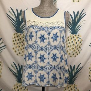 Entro sleeveless top